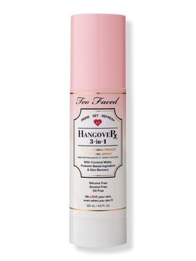 Too Faced Hangover Rx 3-in-1 Hydrating Primer Spray - BRAND NEW IN BOX